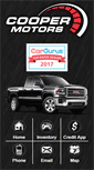 Mobile Screenshot of cooper-motors.com